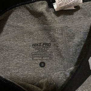 Nike Shorts - Gray Nike pros Nike Shorts - Gray Nike pros